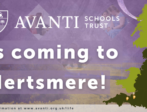 Avanti is coming to Hertsmere!